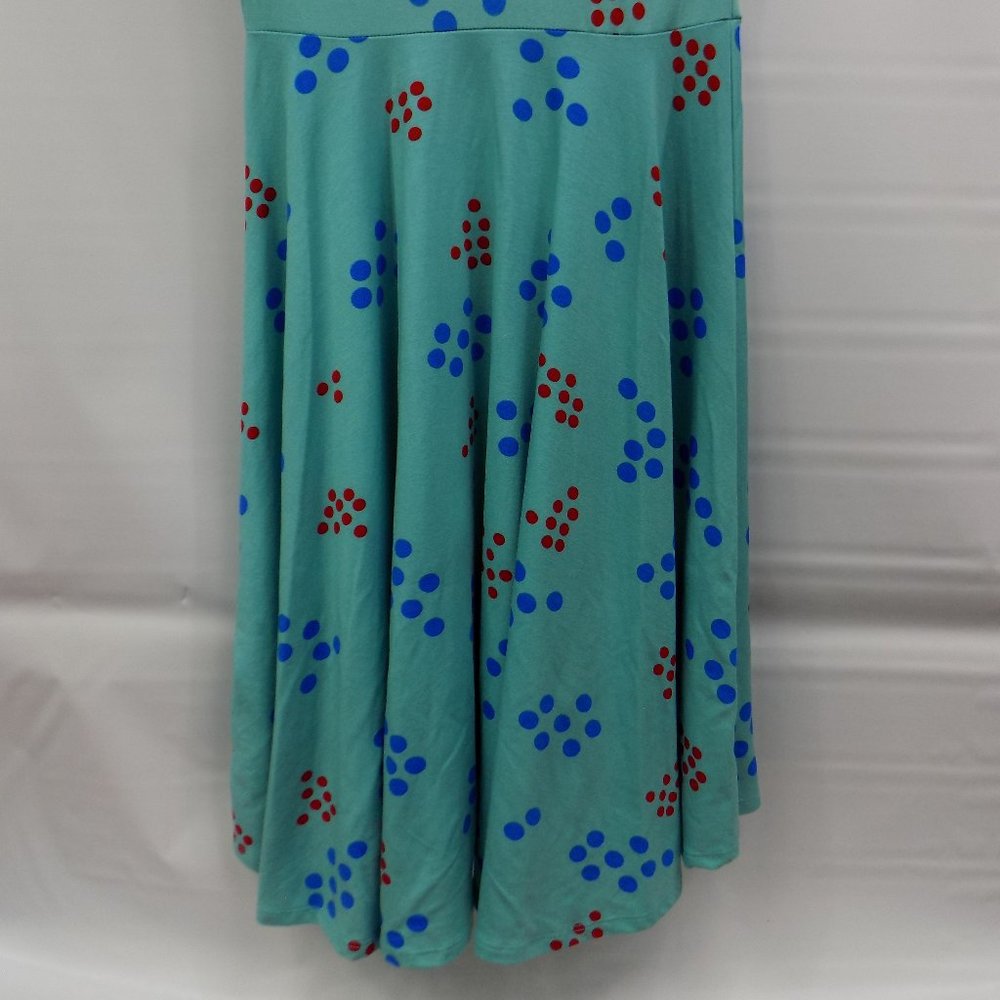 LuLaRoe Nicole Dress - Size Medium (10-12) NWT - Picture 6 of 12